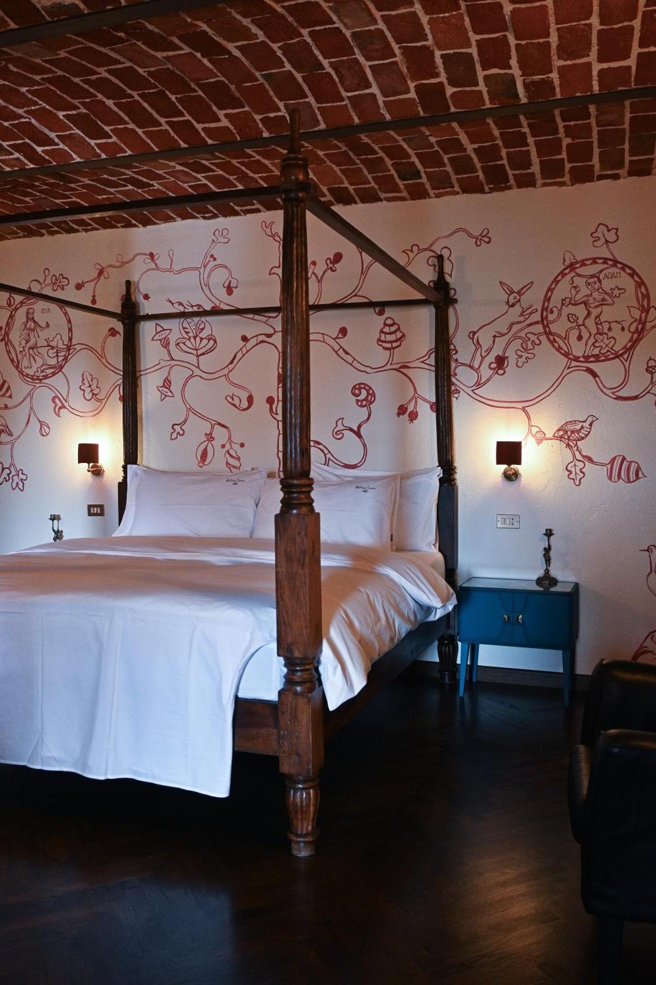 Relais Conac 1888 - Luxury B&B - Adults Only Castelnuovo Don Bosco Eksteriør billede