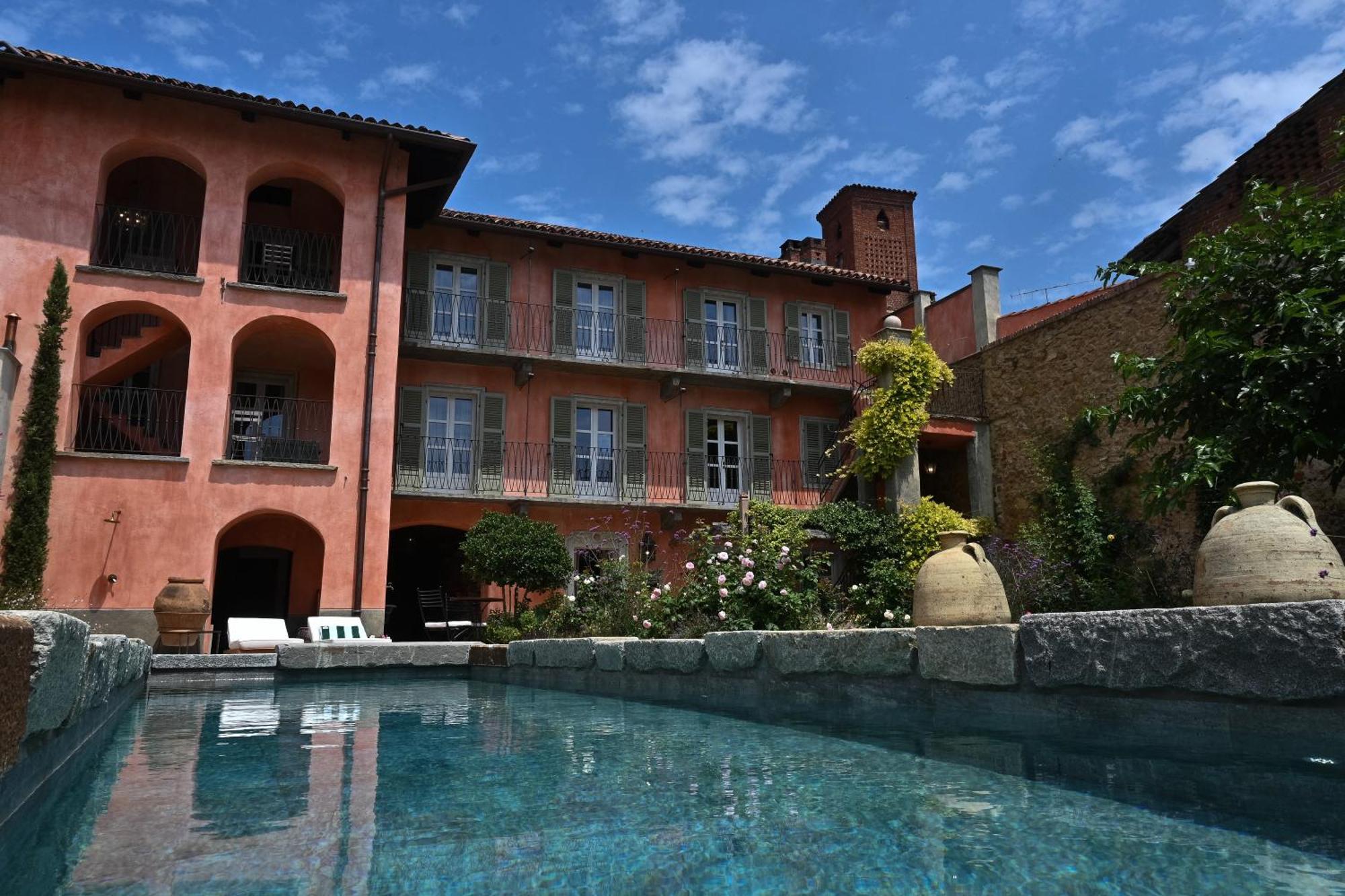 Relais Conac 1888 - Luxury B&B - Adults Only Castelnuovo Don Bosco Eksteriør billede